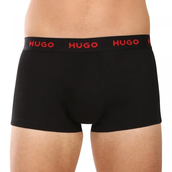 3PACK pánske boxerky HUGO viacfarebné (50532550 963) M, trenky