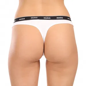3PACK dámske tangá HUGO viacferbná (50495870 997) M