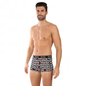 3PACK pánske boxerky HUGO viacfarebné (50532550 963) M, trenky
