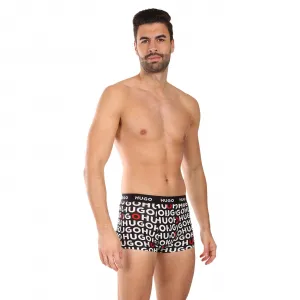 3PACK pánske boxerky HUGO viacfarebné (50532550 963) M, trenky