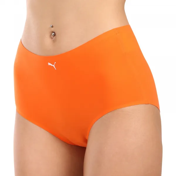 2PACK dámské nohavičky Puma oranžové (701228536 007) uni