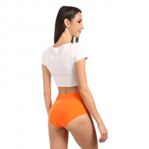 2PACK dámské nohavičky Puma oranžové (701228536 007) uni