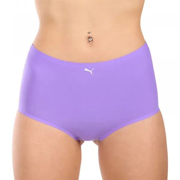 2PACK dámské nohavičky Puma fialové (701228536 006) uni