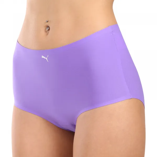2PACK dámské nohavičky Puma fialové (701228536 006) uni