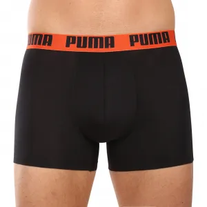2PACK pánske boxerky Puma čierné (701226387 024) M, trenky