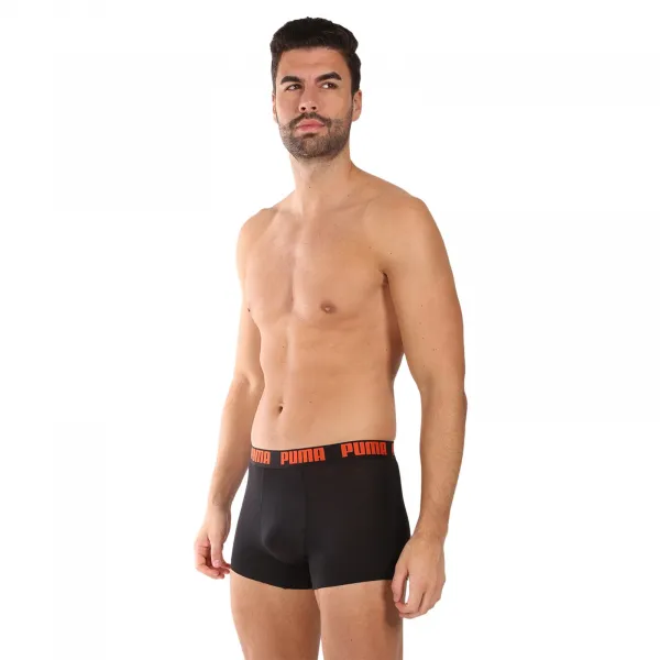 2PACK pánske boxerky Puma čierné (701226387 024) M, trenky