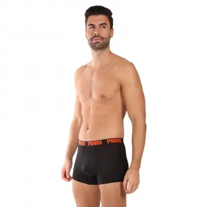 2PACK pánske boxerky Puma čierné (701226387 024) M, trenky
