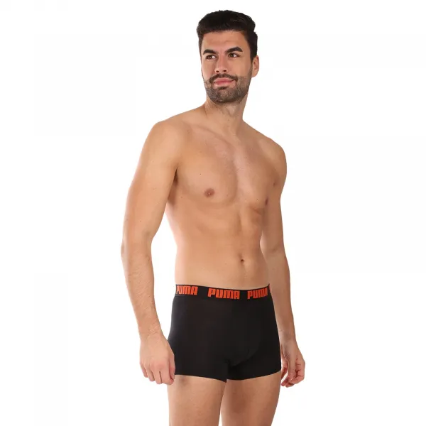 2PACK pánske boxerky Puma čierné (701226387 024) M, trenky