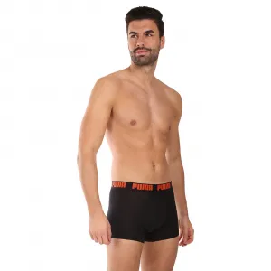 2PACK pánske boxerky Puma čierné (701226387 024) M, trenky