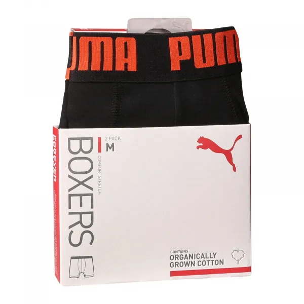 2PACK pánske boxerky Puma čierné (701226387 024) M, trenky