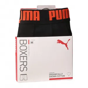 2PACK pánske boxerky Puma čierné (701226387 024) M, trenky
