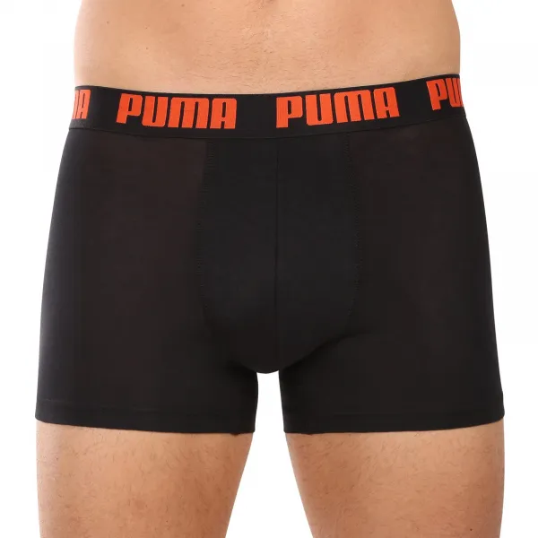 2PACK pánske boxerky Puma čierné (701226387 024) M, trenky