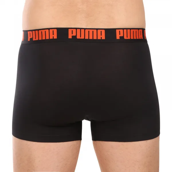2PACK pánske boxerky Puma čierné (701226387 024) M, trenky