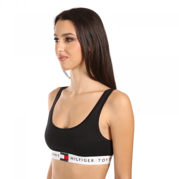 Dámska podprsenka Tommy Hilfiger čierná (UW0UW05713 BDS) M