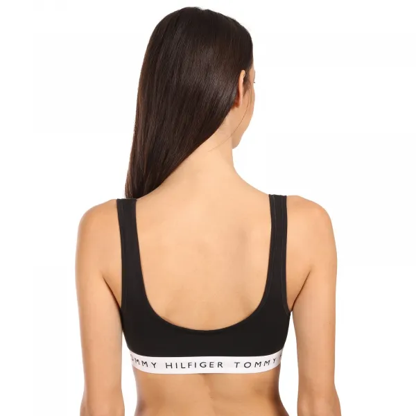 Dámska podprsenka Tommy Hilfiger čierná (UW0UW05713 BDS) M