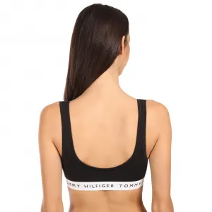 Dámska podprsenka Tommy Hilfiger čierná (UW0UW05713 BDS) M