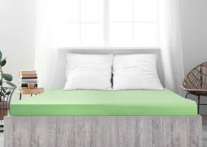 Jersey plachta ALVORA 180x200 cm svetlozelená