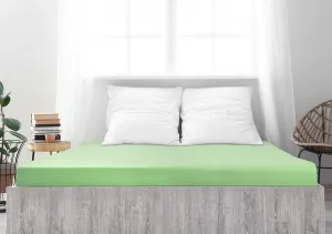 Jersey plachta ALVORA 90x200 cm svetlozelená