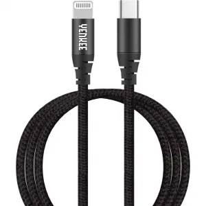 Kabel YENKEE YCU 631 BK USB C/Lightning 1m černý