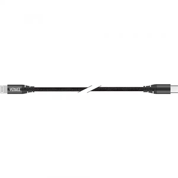 Kabel YENKEE YCU 631 BK USB C/Lightning 1m černý