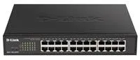 D-Link DGS-1100-24PV2 24-portový gigabitový riadený prepínač PoE, 12x PoE, rozpočet PoE 100 W, bez ventilátora