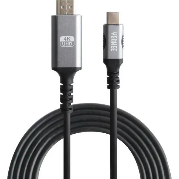 YCU 430 USB C na HDMI 4K kábel YENKEE