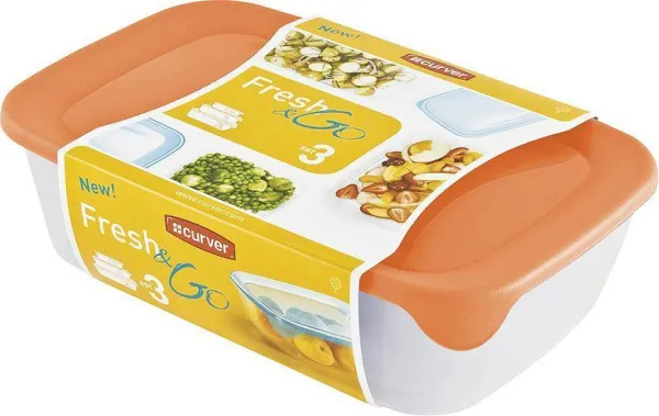 Set FRESH & GO, 500, 1000, 2000 ml