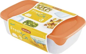 Set FRESH & GO, 500, 1000, 2000 ml
