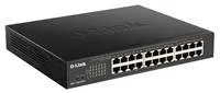 D-Link DGS-1100-24PV2 24-portový gigabitový riadený prepínač PoE, 12x PoE, rozpočet PoE 100 W, bez ventilátora