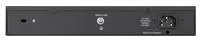 D-Link DGS-1100-24PV2 24-portový gigabitový riadený prepínač PoE, 12x PoE, rozpočet PoE 100 W, bez ventilátora