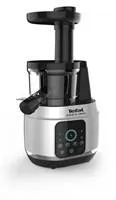 Tefal Juice N' Clean ZC420E38 šnekový odšťavňovač, 150 W, 0.8 l, funkce zpětného chodu, funkce proti odkapávání