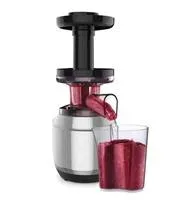 Tefal Juice N' Clean ZC420E38 šnekový odšťavňovač, 150 W, 0.8 l, funkce zpětného chodu, funkce proti odkapávání