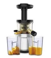 Tefal Juice N' Clean ZC420E38 šnekový odšťavňovač, 150 W, 0.8 l, funkce zpětného chodu, funkce proti odkapávání