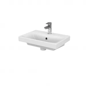 CERSANIT - SET 983 MODUO SLIM 50 BIELA DSM (SKRINKA + UMÝVADLO) S801-229-DSM