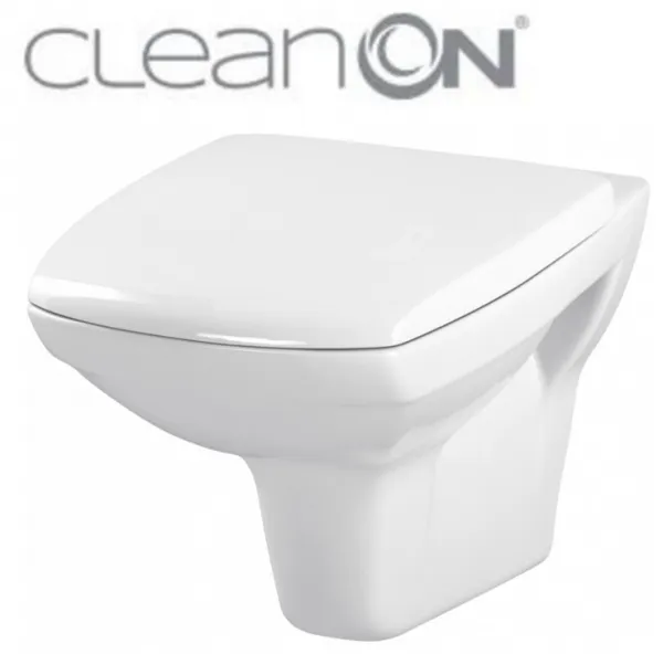 CERSANIT - ZÁVESNÁ MISA CARINA NEW CLEANON BEZ SEDÁTKA K31-046
