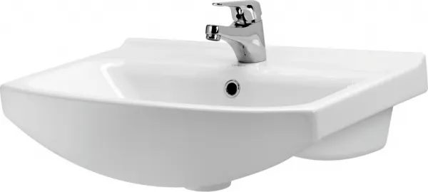 Cersanit Kúpeľňová skrinka Sati + umývadlo Cersania 60 cm