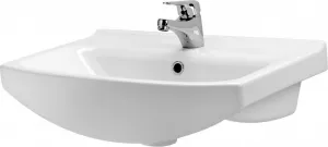 Cersanit Kúpeľňová skrinka Sati + umývadlo Cersania 60 cm