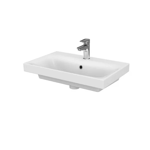 CERSANIT - SET 981 MODUO SLIM 60 BIELA DSM (SKRINKA + UMÝVADLO) S801-227-DSM