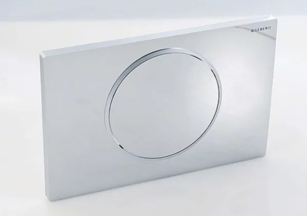 Geberit Sigma10 - Ovládacie tlačidlo SIGMA10, chróm 115.758.KH.5
