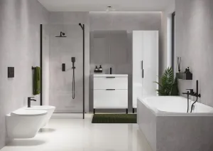 CERSANIT - Zrkadlová skrinka CITY 60, biela DSM S584-024-DSM