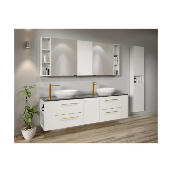 CERSANIT - Umývadlo LARGA 80 biela S932-073