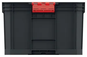 Prosperplast Dílenský box MODIXX 52 x 32,9 x 21 cm černo-červený