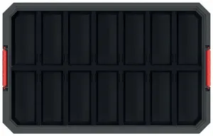 Prosperplast Dílenský box MODIXX 52 x 32,9 x 21 cm černo-červený