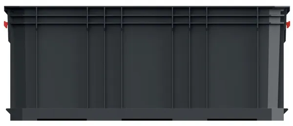 Prosperplast Dílenský box s organizéry 7 ks MODIXX 52 x 32,9 x 21 cm černo-červený