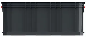 Prosperplast Dílenský box s organizéry 7 ks MODIXX 52 x 32,9 x 21 cm černo-červený