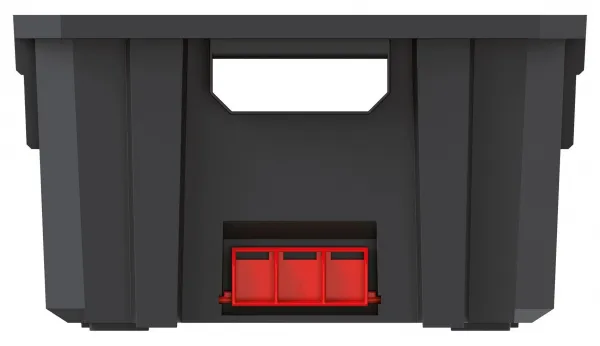 Prosperplast Dílenský XEBLOCCK PRO 54,4 x 36,2 x 20 cm černo-červený
