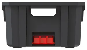 Prosperplast Dílenský XEBLOCCK PRO 54,4 x 36,2 x 20 cm černo-červený