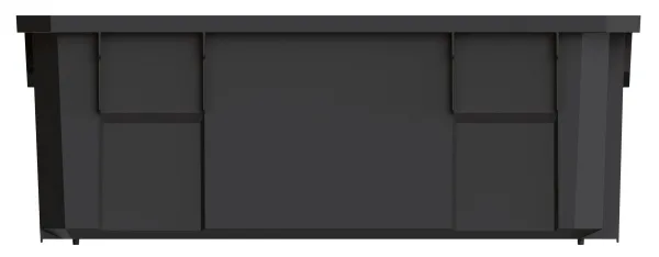 Prosperplast Dílenský XEBLOCCK PRO 54,4 x 36,2 x 20 cm černo-červený