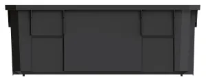 Prosperplast Dílenský XEBLOCCK PRO 54,4 x 36,2 x 20 cm černo-červený