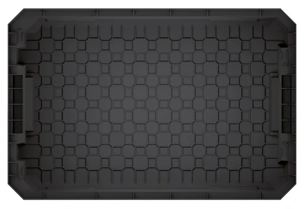 Prosperplast Dílenský XEBLOCCK PRO 54,4 x 36,2 x 20 cm černo-červený